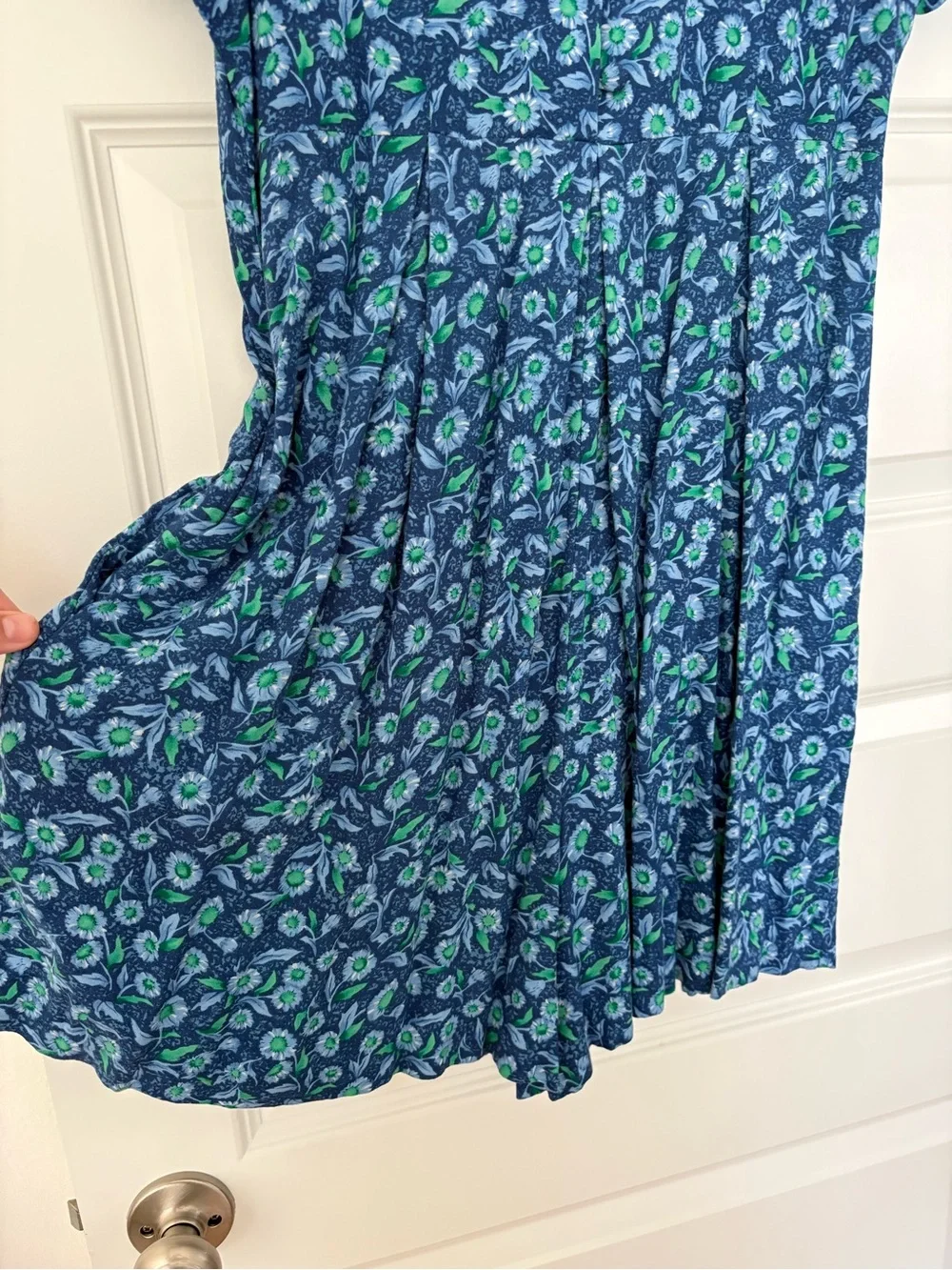 Vintage Floral Romper